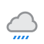 stellenweise Nieselregen