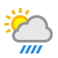 Current weather icon for Argentina