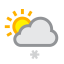 Current weather icon for Canada